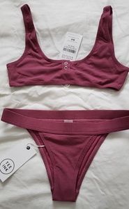 Top and tanga bottom